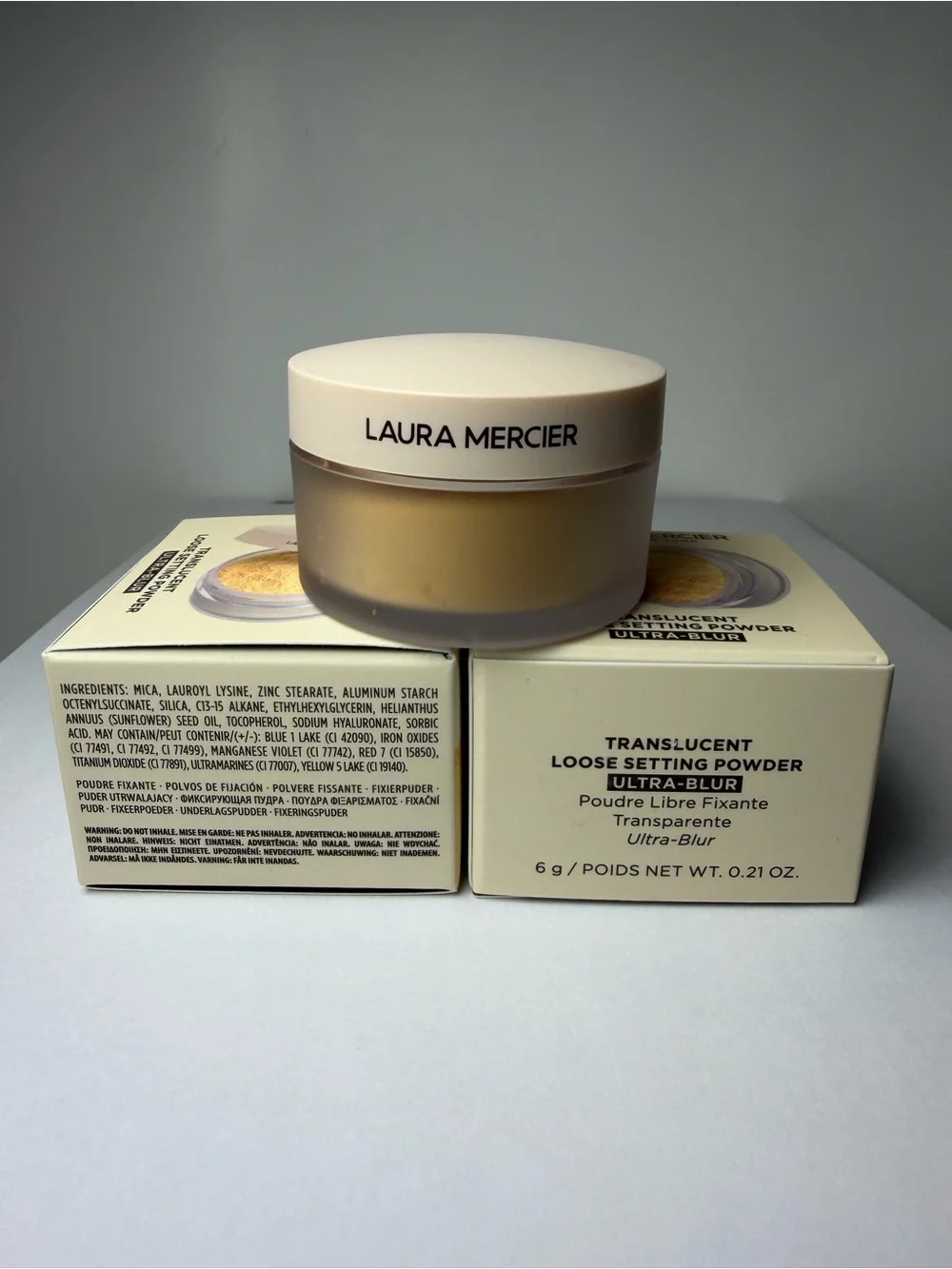 Laura Mercier Translucent Honey Ultra Blur Powder - BUNDLE (mini)